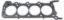 94mm MLS Head Gasket .040 - Ford 4.6L