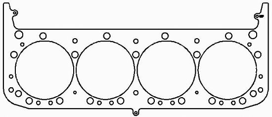 4.220 MLX Head Gasket .040 - SBC