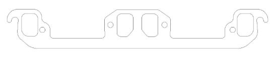 Exhaust Manifold Gasket Set Dodge 5.2l/5.9L Mag.