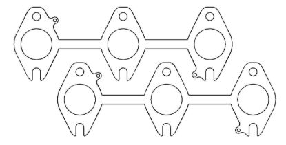 MLS Exhaust Gasket Set Dodge 5.9L Cummins Dsl