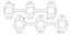 MLS Exhaust Gasket Set Dodge 5.9L Cummins Dsl