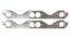 MLS Exhaust Gasket - SBC 1.625 Round Port