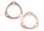Exhaust Header Collector Gasket Set .060in Copper