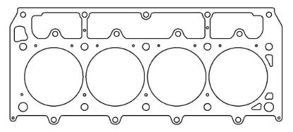 4.185 MLS Head Gasket .045 GM LSX LH