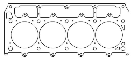 4.185 MLS Head Gasket .045 GM LSX LH
