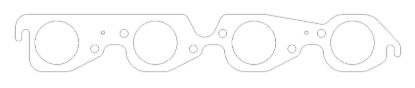 BBC MLS Exhaust Gasket Set 2.130 Round Port