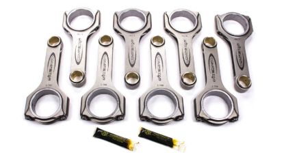 SBC Forged H-Beam Rods 6.200/2.000