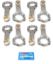 6.418 Duramax H-Beam Rod Set Compstar Xtreme