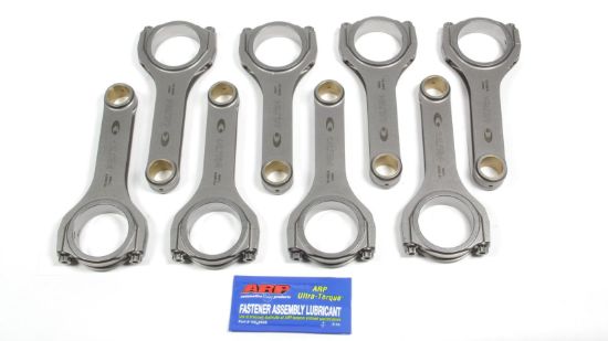 SBC Forged H-Beam Rods 6.000/2.000