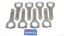 SBC Forged H-Beam Rods 6.000/2.000