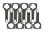 6.125 4330 Connecting Rod Set GM LS  2.100
