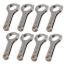 SBC 6.000 XD H-Beam 4330 Forged Rod Set