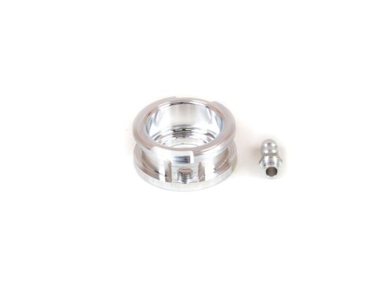 Filler Neck - Weld-On Billet Aluminum