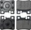 Posi-Quiet Ceramic Brake Pads with Shims
