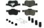 Posi-Quiet Ceramic Brake Pads with Shims and Har