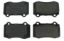 Posi-Quiet Extended Wear Brake Pads with Shims a