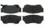 Premium Semi-Metallic Br ake Pads with Shims and