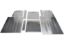 4-Link Aluminum Rear Floor Kit