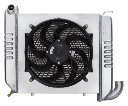 65-68 Corvette Radiator w/ 16in Fan Kit