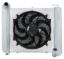 61-62 Corvette Radiator w/ 16in Fan Kit