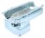 SBC C/T Oil Pan w/Wndg Tray & Kick Out