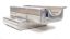 SBC Alm Oil Pan 8qts 7in Deep w/Kickout
