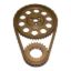 Billet True Roller Timing Set - BBM 3-Bolt