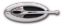 Door Handles Ball End Elliptical Bezel