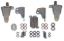 Rear C/O Mount Kit - 79-02 Mustang