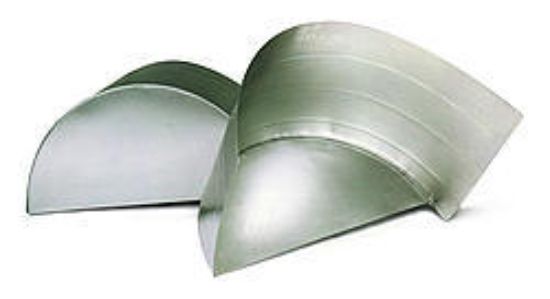 40in Steel Fenderwells