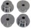Transmission X-Member Bushing Set