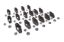 SBC Hi-Energy R/A's - 3/8 Stud 1.6 Ratio