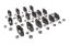 SBC Hi-Energy R/A's - 7/16 Stud 1.5 Ratio