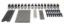 Olds 350&403 Mag-Roller Rocker Arm Kit 1.6 Ratio