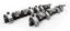LS Shaft Rocker Arm Kit 1.7 Ratio LS1/LS2/LS6