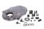 BBC Billet Alm. Timing Cover 3-Piece Design
