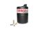 Vacuum Canister Aluminum Black Powder Coated