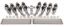 Sbc Rocker Arm Kit 1.52 Ratio- 3/8 Stud