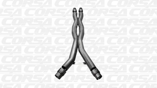 15-  Mustang 5.0L X-Pipe