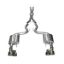 Exhaust Cat-Back - 3.0in Cat-Back  Dual Rear Exi