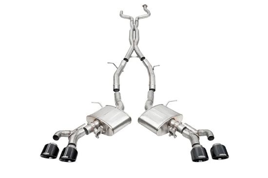 24-   CT4-V Blackwing Cat Back Exhaust