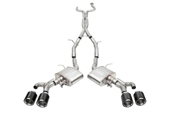 24-   CT4-V Blackwing Cat Back Exhaust