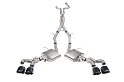 22-   CT5-V Blackwing Cat Back Exhaust Black