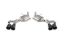 24- CT5-V Blackwing Axle Back Exhaust Blk CF