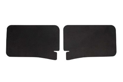 Exhaust Cavity Rear Wheels Black Out