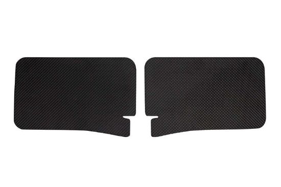 Exhaust Cavity Rear Wheels Black Out