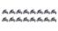 Rocker Arms - SBF 1.6 Ratio 7/16 Stud