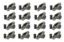 Rocker Arms - Pontiac V8 1.5 Ratio  7/16 Stud