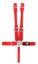 5-Way L&L  52in Lap Belt Pull-down Indiv DB Har