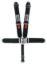 5-Pt Harness Big Latch Blk Bolt In Pull Down